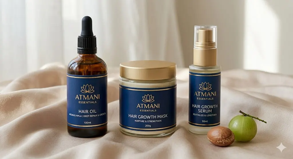 Total Nourishment Hair Oil